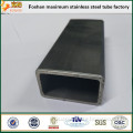 Most popular 316 2 inch flat shaped stainless steel pipe